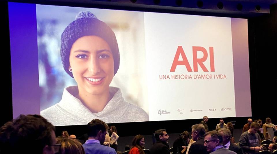 Documental "ARI, una historia de amor y vida"